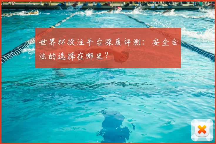 世界杯投注平台深度评测:安全合法的选择在哪里?