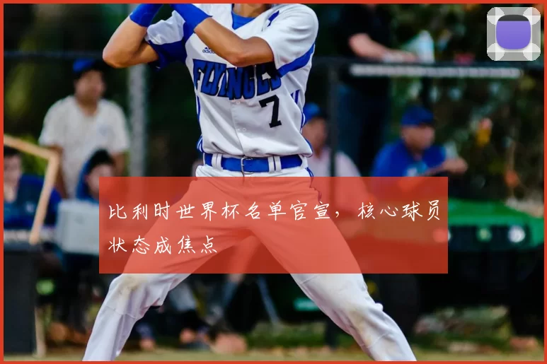 比利时世界杯名单官宣,核心球员状态成焦点