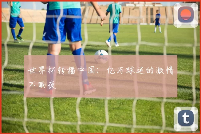 世界杯转播中国：亿万球迷的激情不眠夜