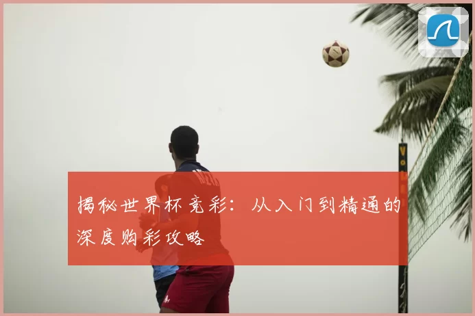 揭秘世界杯竞彩：从入门到精通的深度购彩攻略