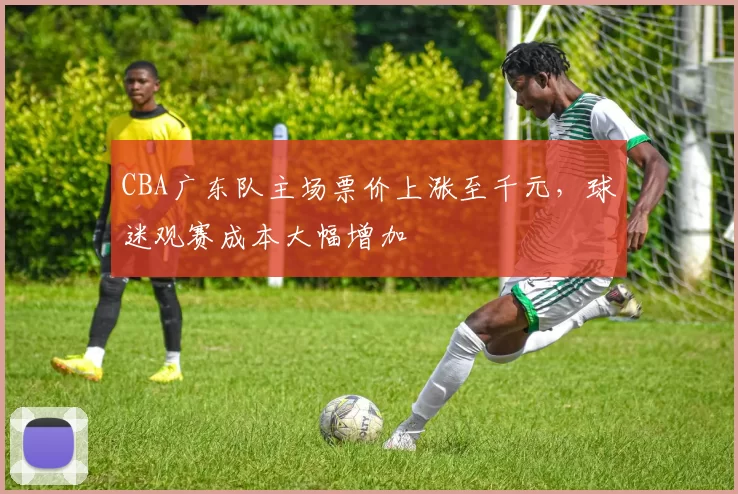 CBA广东队主场票价上涨至千元,球迷观赛成本大幅增加