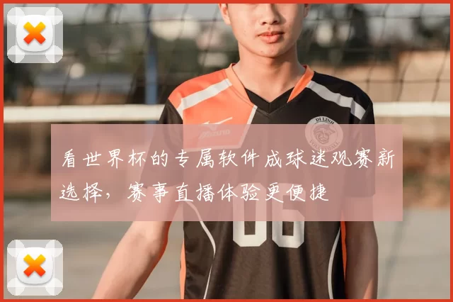 看世界杯的专属软件成球迷观赛新选择,赛事直播体验更便捷
