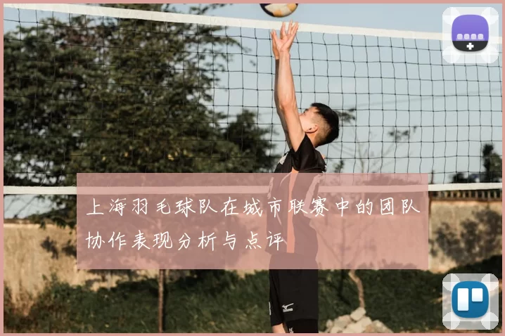 上海羽毛球队在城市联赛中的团队协作表现分析与点评