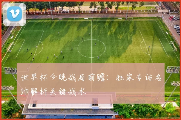 世界杯今晚战局前瞻:独家专访名帅解析关键战术